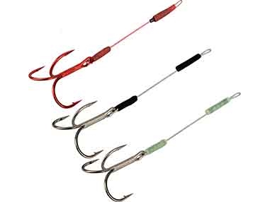 SG Carbon49 Stinger #2 8cm 16kg 3pcs | Utomhus - Fiskeredskap - Tillbehör | GameStuff