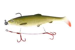 Sg Carbon49 Double Stinger #1/0 11.5Cm 16Kg 2Pcs