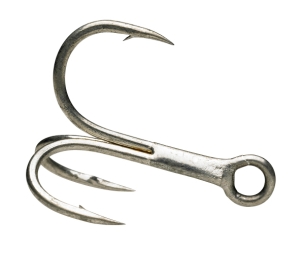 SG Y-Treble Hook Size 8 BLN - 8pcs | Utomhus - Fiskeredskap - Drag | GameStuff
