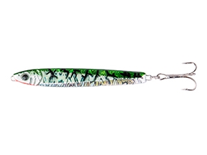 R.T. Jig Master 40g Silver/Green NL 1pc | Utomhus - Fiskeredskap - Fiskeset | GameStuff