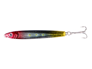 R.T. Jig Master 70g Black/Red NL 1pc | Utomhus - Fiskeredskap - Fiskeset | GameStuff