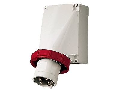 MENNEKES 368, Suora, 400 V, Punainen, Valkoinen, IP67, 1 kpl