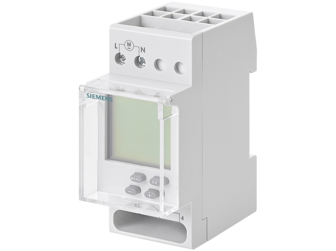 Siemens 7LF4511-0, Starkström, kWh, 144 g | EL Artiklar - Elcentral - Tidsrelä & timer | GameStuff