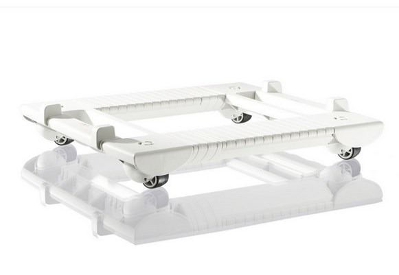 Venta - Vogn - Til Luftrenser - Hvid - For Venta Lw 24, Lw 24 Plus, Lw 44, Lw 44 Ambiente