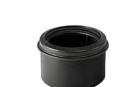 Peh Toilettensitz 90-110Mm - Gerade/Kurz Für Wandtoilette Schwarz