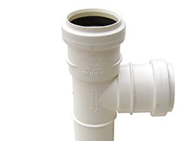 Ht-Pp (Amax Pro) Ø32 MM X 32 X 87° Vit gren | VVS Artiklar - Dränering - PEH dränera | GameStuff