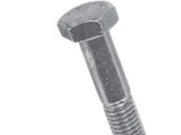6kt skruv M24x100 8.8 - FZV DIN 931 6kt skruer delgevind stål 8.8 1 stk | Verktyg & Verkstad - Infästning - Övriga Infästning | GameStuff