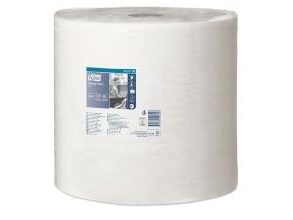Industrierollen Tork W1 Standard, 1-Lagig, Weiß, Rolle À 1.180 M