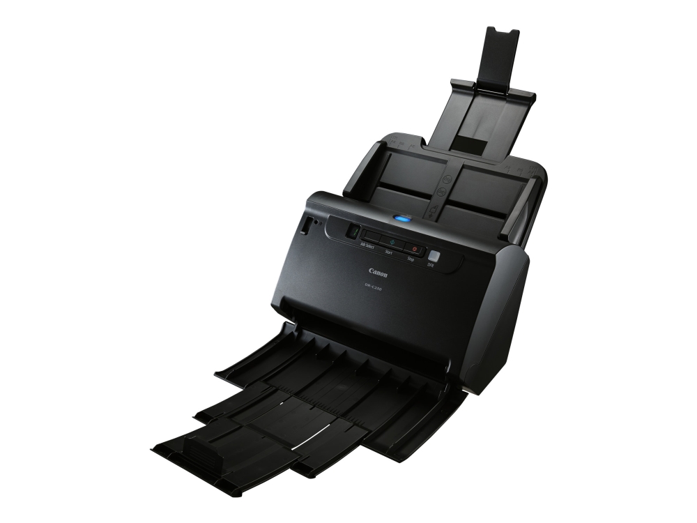 Canon imageFORMULA DR-C230 - Dokumentscanner - CMOS / CIS - Duplex - Legal - 600 dpi x 600 dpi - op til 30 ppm (mono) / op til 30 ppm (farve) - ADF (60 ark) - op til 3500 scanninger pr. dag - USB 2.0