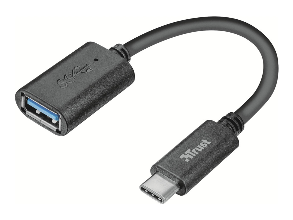 Trust Usb Adapter 24 Pin Usb C Hane Till Usb Typ A Hona Usb 3.0