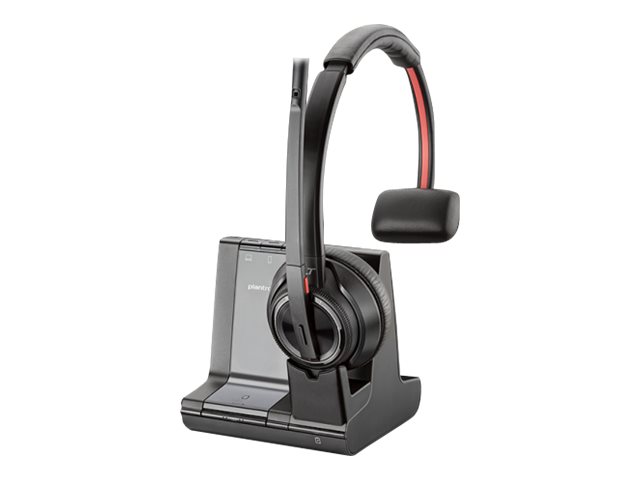 Poly Savi W8210 Reserveheadset Dect Mono On-Ear, Sort, 211423-03