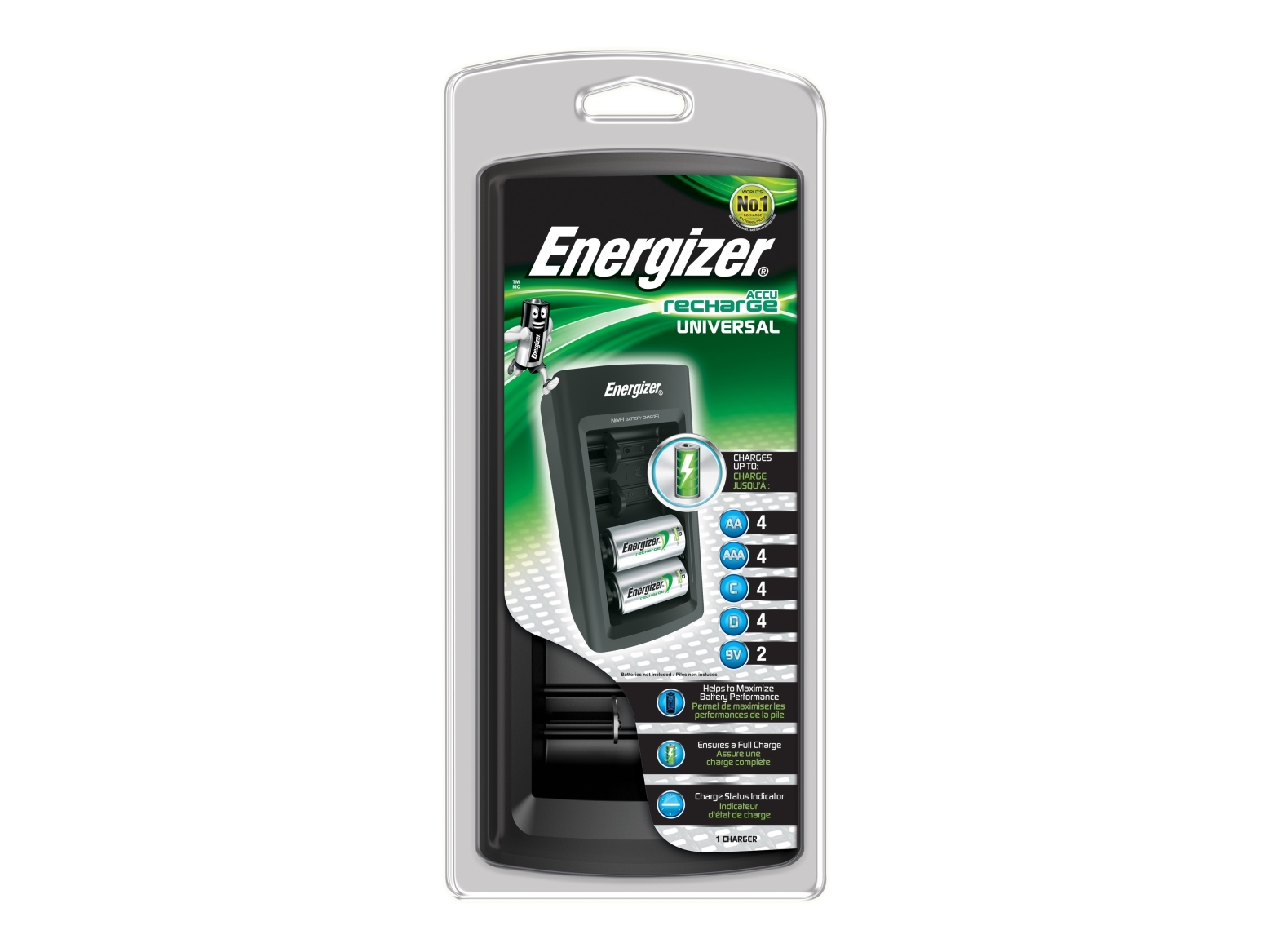 Batteriladdare energizer universal laddare | EL Artiklar - Batteri - Batteriladdare | GameStuff