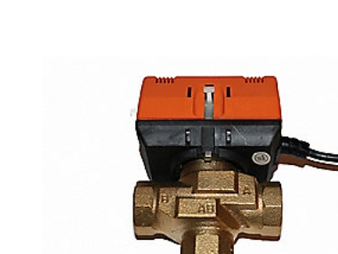Nbe Varmtvandsprioring 3 - 3-Vejs Kit Med Ventil. Motor Og Temp.Føler
