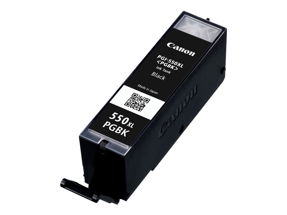 Canon Pgi-550Xl Pgbk W/Sec, Hohe (Xl-) Ausbeute, Tinte Auf Pigmentbasis, 1 Stück(E)