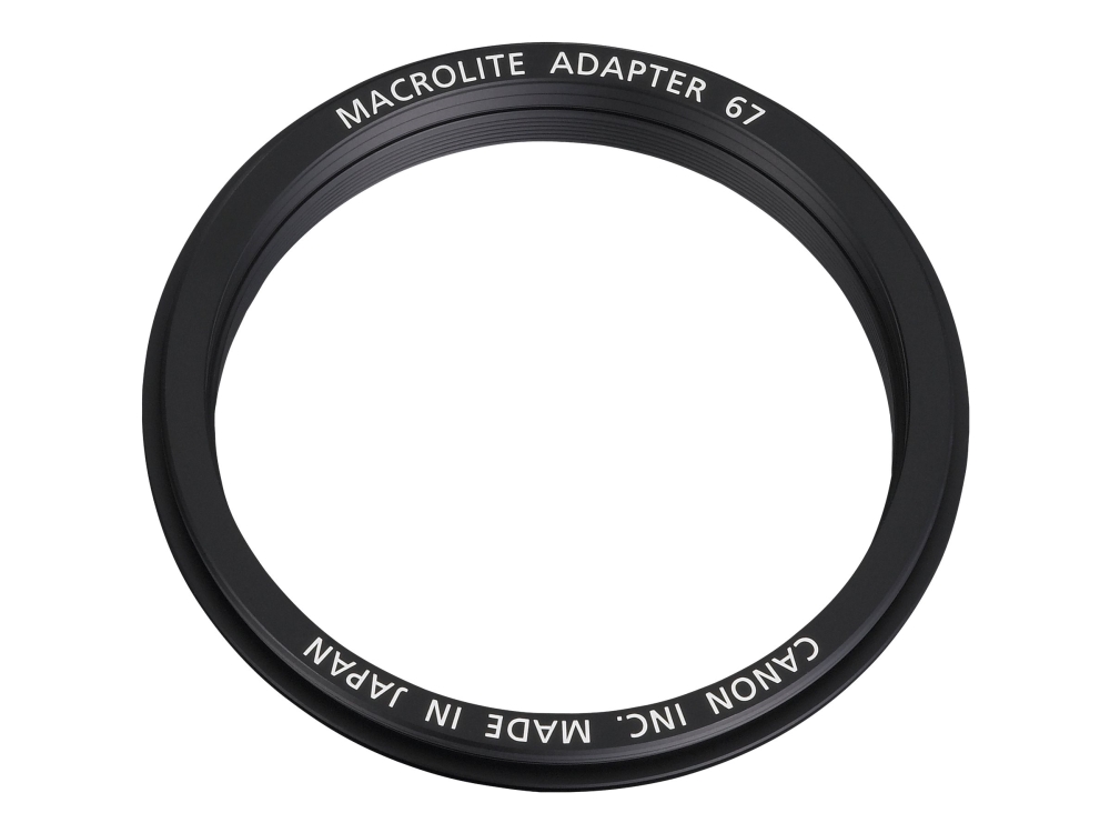 ComputerSalg.se Canon Macrolite 67C Makro blixtadapterring 67 mm