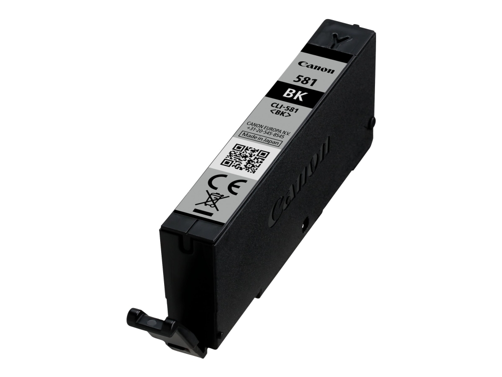 Canon Cli-581Bk - 5,6 Ml - Schwarz - Original-Tintentank - Für Pixma Ts6251, Ts6350, Ts6351, Ts705, Ts8252, Ts8350, Ts8351, Ts8352, Ts9550, Ts9551