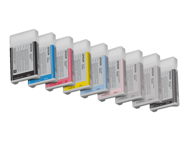 Epson T6033 - 220 Ml - Leuchtend Rot - Original - Patrone - Für Stylus Pro 7880, Pro 9880