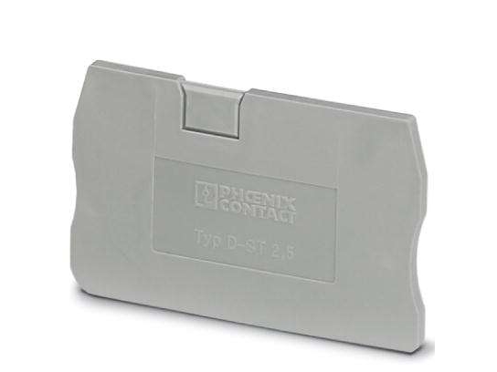 Phoenix D-ST 2.5, Kåpa för kopplingsplintar, 50 styck, Grå, 2,2 mm, 48,6 mm, 29,1 mm | Annan EL - Övriga artiklar | GameStuff