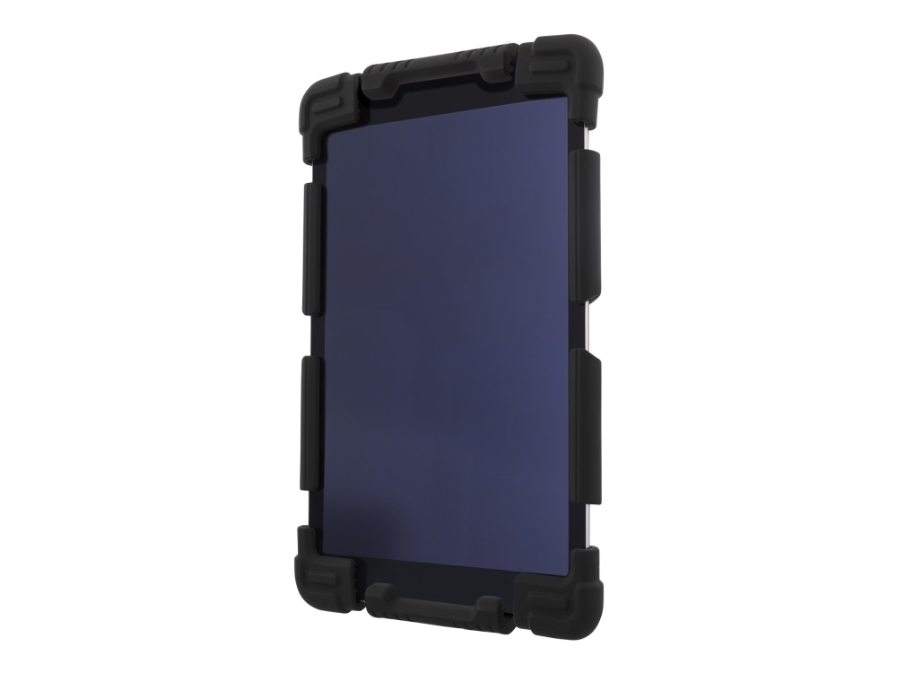 Deltaco Tpf-1302 - Bagsidecover Til Tablet - Silikongummi - Sort - 8"