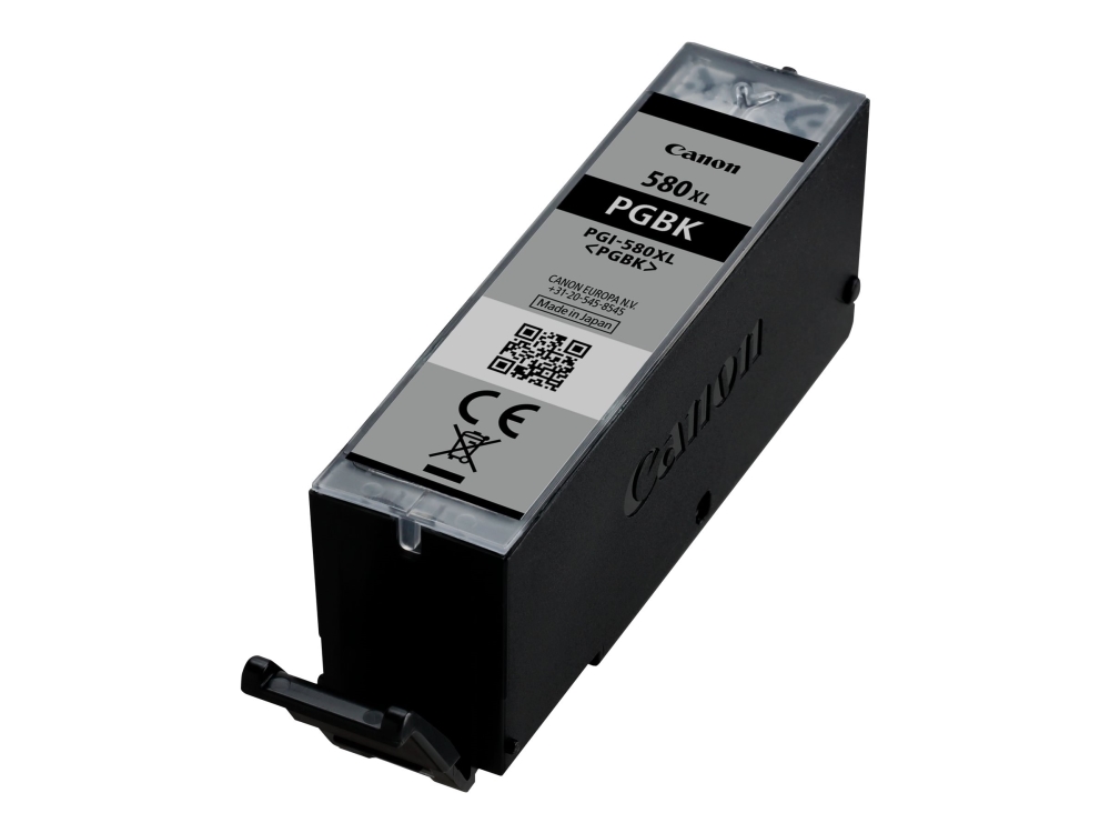 Canon Pgi-580Pgbk Xl - Sort - Original - Blister - Blækbeholder - For Pixma Ts6251, Ts6350, Ts6351, Ts705, Ts8252, Ts8350, Ts8351, Ts8352, Ts9550, Ts