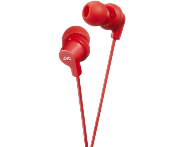 Jvc Ha-Fx10-R-E, Kabelgebunden, 8 - 23000 Hz, Musik, 3,3 G, Kopfhörer, Rot