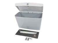 Ergotron Styleview Storage Bin - Komponenter Til Montering (Beslag, Beholder) - Grå