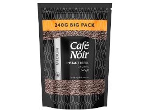 Kaffe Cafe Noir Frysetørret Instant Medium 240G