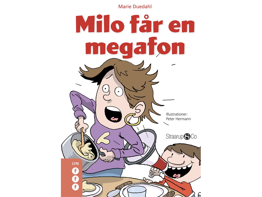 Milo Får En Megafon | Marie Duedahl