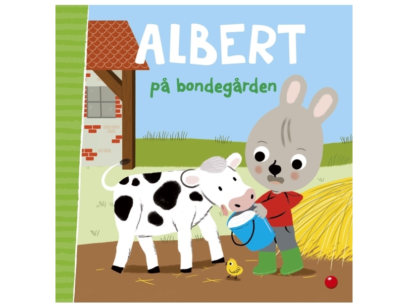 Albert på bondegården