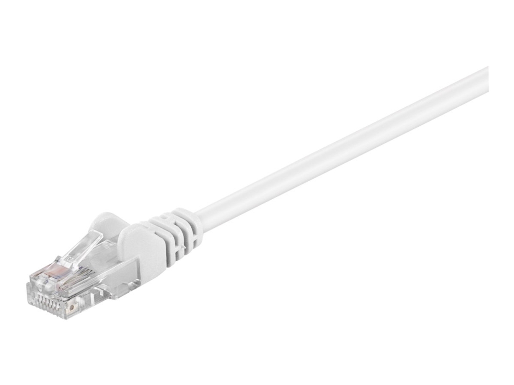 Microconnect - Netværkskabel - Rj-45 (Han) Til Rj-45 (Han) - 3 M - Utp - Cat 5E - Hvid