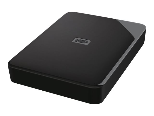 Wd Elements Se Wdbjrt0040bbk - Harddisk - 4 Tb - Ekstern (Bærbar) - Usb 3.0