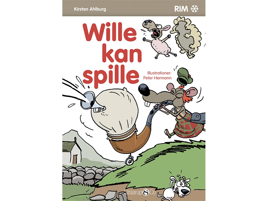 Wille kan spela Kirsten Ahlburg | Böcker - Barnböcker | GameStuff