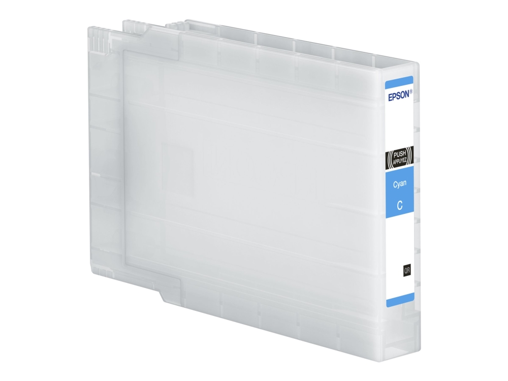 Epson T04c2 - L Størrelse - Cyan - Original - Blækpatron - For Workforce Pro Wf-C8190, Wf-C8610, Wf-C8690