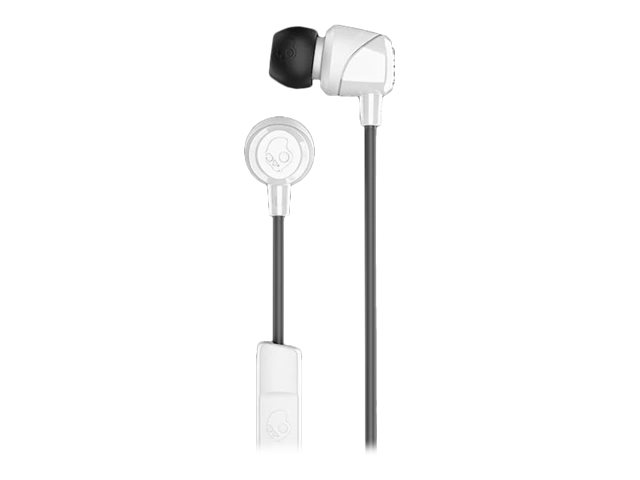 Skullcandy Jib - Øreproptelefoner Med Mik. - I Øret - Kabling - 3,5 Mm Jackstik - Støjisolerende - Hvid/Sort/Hvid
