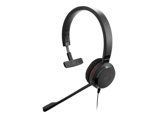Jabra Evolve 30 Ii Mono - Headset - På Øret - Reserve - Kablet - 3,5 Mm Jackstik