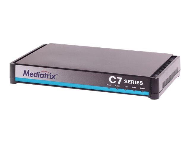Unify Mediatrix C7 Series C711 - VoIP-gateway - 2 portar - 100Mb LAN | TV, Ljud & Bild - Videokonferenser - Tillbehör | GameStuff