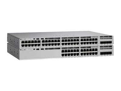Cisco Catalyst C9200l, Managed, L3, Gigabit Ethernet (10/100/1000), Vollduplex