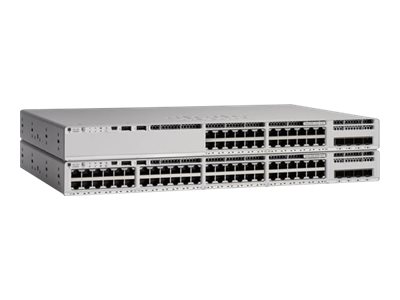 Cisco Catalyst C9200l, Managed, L3, Gigabit Ethernet (10/100/1000), Vollduplex