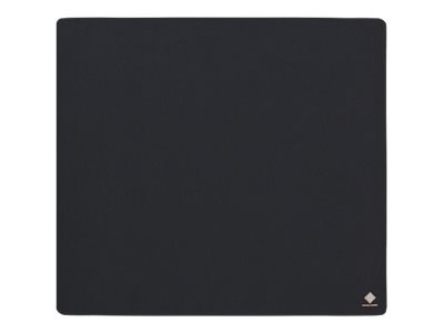 Deltaco Gam-063, Schwarz, Monochromatisch, Stoff, Gummi, Anti-Rutsch-Basis, Gaming-Mauspad