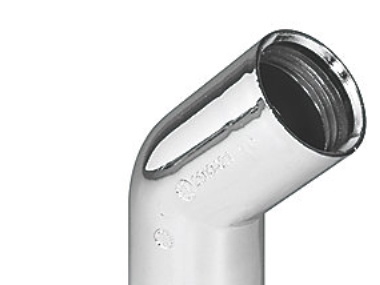 Vinkel 45° 32Mm Gabel - Purus 32Mm Indstik Pp