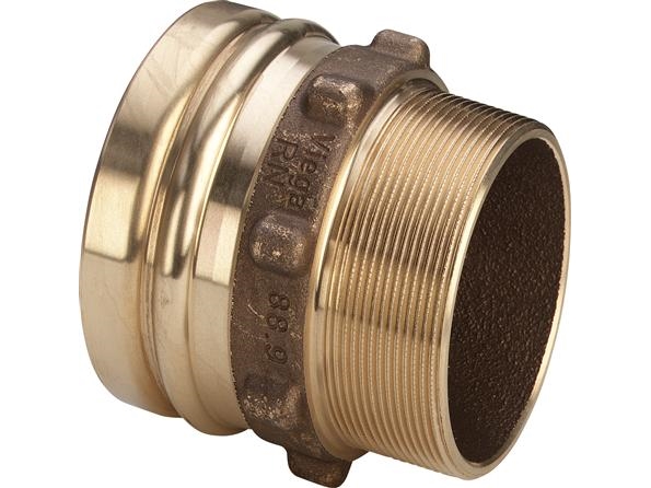 Sanpress XL overgang 88,9 x 3 muffe/nippel rødgods | VVS Artiklar - Rör & Kopplingar - Rödgods rördelar | GameStuff