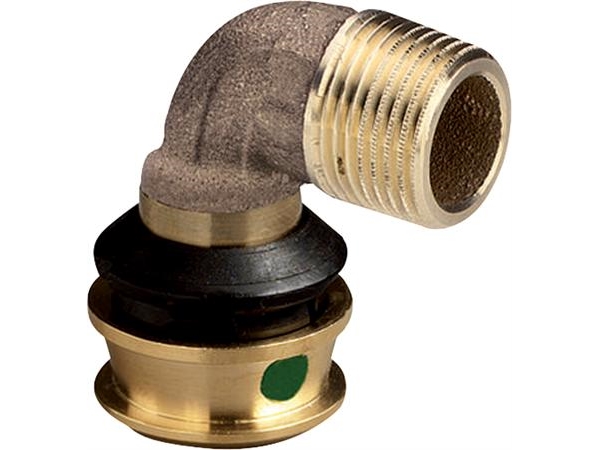 VIEGA Bending med SC 40mm x 1 1/4 nippel | VVS Artiklar - Rör & Kopplingar - Alupex rör och rördelar | GameStuff