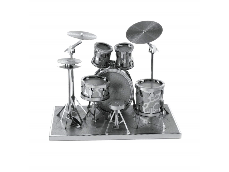 Trumset i metall jord Trumset i metall Byggsats i metall | Hobby - Modellbygge - Metallbyggsats | GameStuff