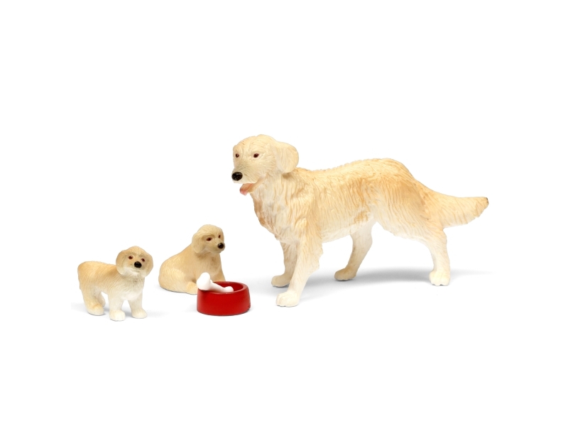 Lundby Hundfamilj | Leksaker - Figurer & Dockor - Dockhus och möbler | GameStuff
