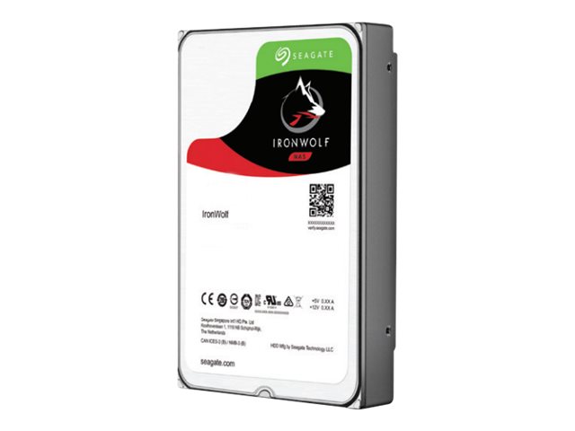 Seagate IronWolf Pro ST16000NT001 - Hårddisk - 16 TB - inbyggd - 3.5 - SATA 6Gb/s - 7200 rpm - buffert: 256 MB - med 3 års Seagate Rescue Data Recovery | Datorer & Surfplattor - Servertillbehör - Hårddiskar | GameStuff