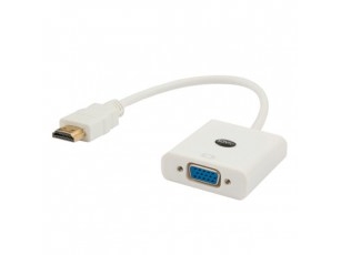 Savio Cl-27B, Hdmi Typ A (Standard), Vga (D-Sub), Männlich, Weiblich, 1920 X 1200 Pixel, 1920 X 1200 (Wuxga)