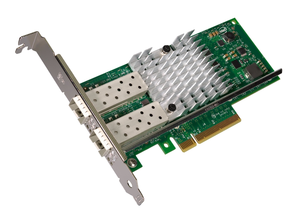 Intel Ethernet Converged Network Adapter X520-Da2 - Nätverksadapter - Pcie 2.0 X8 Låg Profil - 10Gb Ethernet X 2