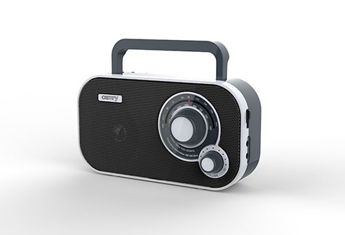 Camry Cr 1140B Radio, Schwarz