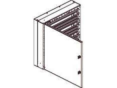 CUBIC Fördelningskort CU-mini 3x3 moduler, 108 DIN-moduler 572x572x165mm | EL Artiklar - Elcentral - Diverse utrustning för svarta tavlor | GameStuff
