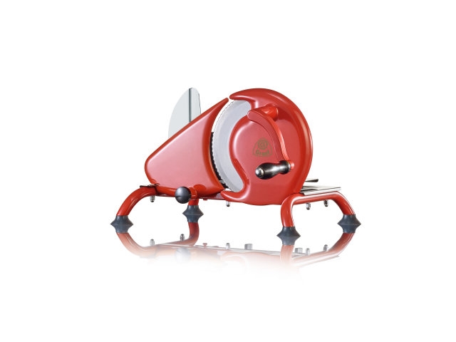 Graef H 93 - Skivare - 36.5 x 37.5 x 24.5 cm - röd | Köksapparater - Köksmaskiner - Skärmaskin | GameStuff